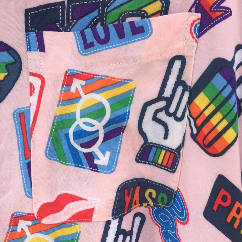 Trinity Collective Button Down Shirt - image 4